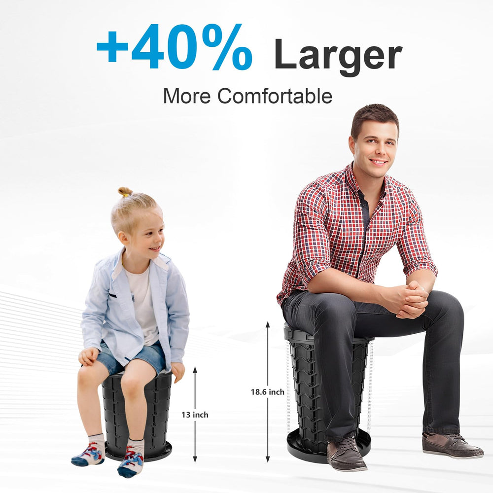 imodomio portable toilet adjustable height shows customizable comfort for all users.