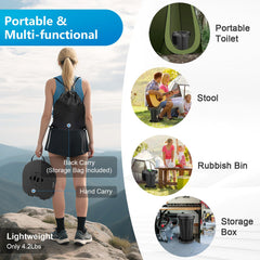 imodomio sturdy-abs-material emphasizes durable, stable construction for rugged use.