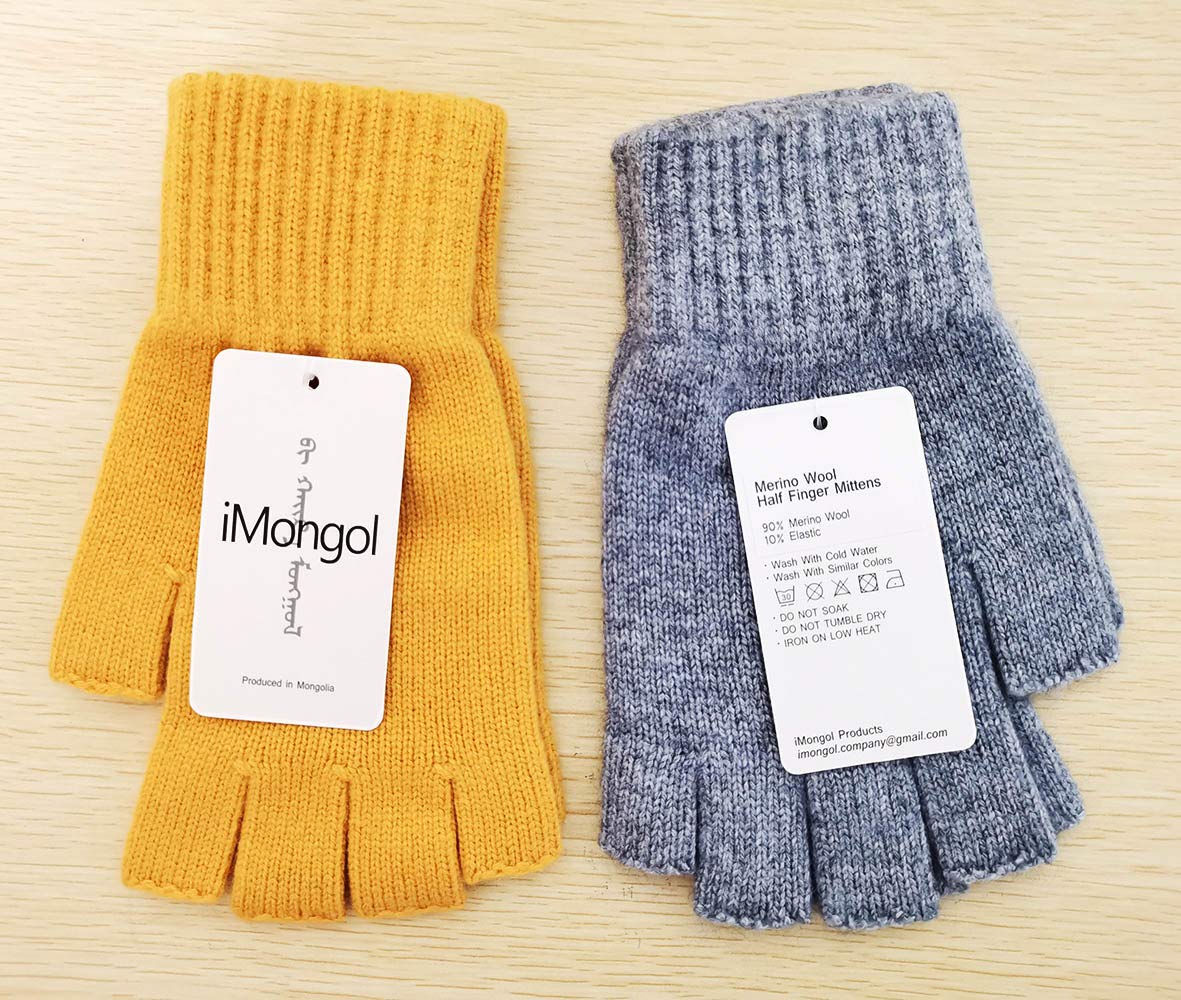 iMongol yellow outdoor gloves ideal for tactical use and nature hikes.