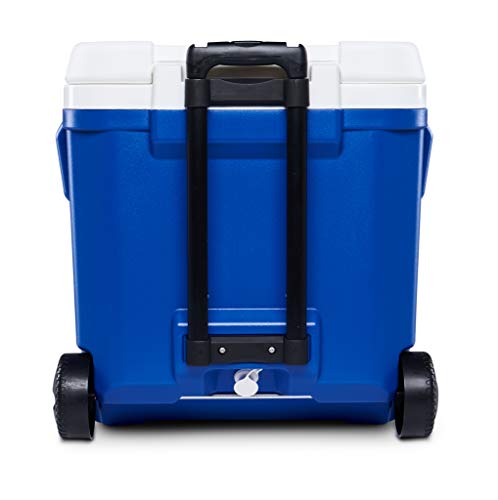 Imperial Igloo Laguna with wheels demonstrates rolling design for travel