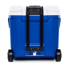 Imperial Igloo Laguna with wheels demonstrates rolling design for travel