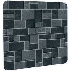 Imperial stove board slate 28x32 protects floors from heat and sparks.