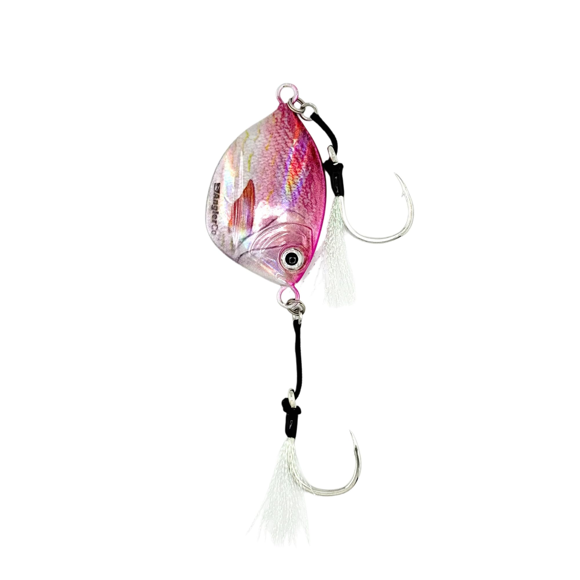 Imposter Perch Pattern Imposter Jig - Vermillion Snapper Pattern Slow Pitch Lure (150g) for I ...