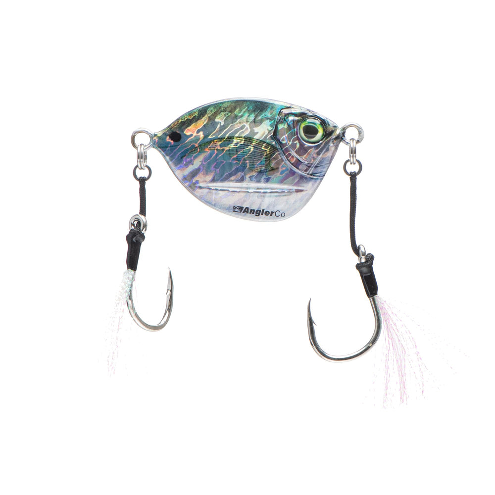 Imposter Jig Hornbelly 100g glow-in-the-dark lure