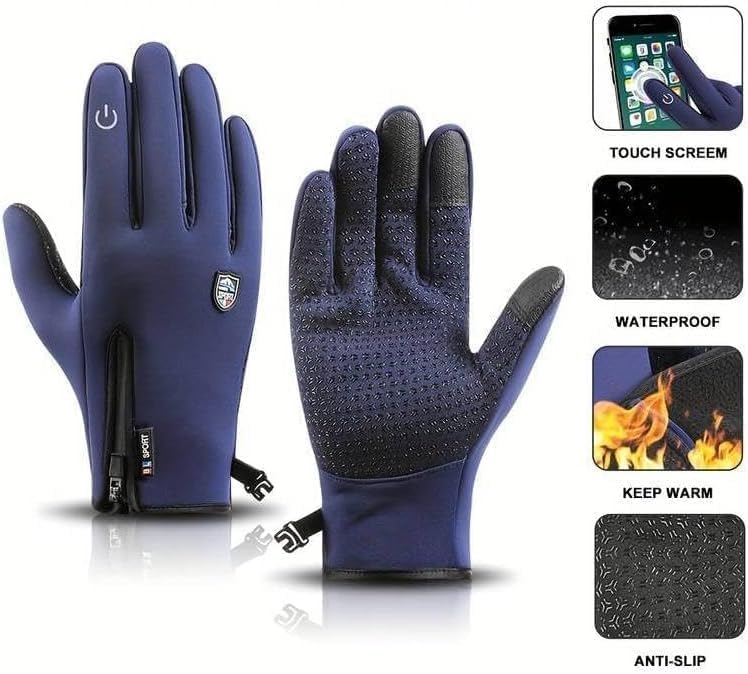 Inalsion gloves ideal for hiking, driving, running in cold conditions.