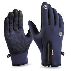 Inalsion gloves with waterproof thermal design for dry, warm hands outdoors