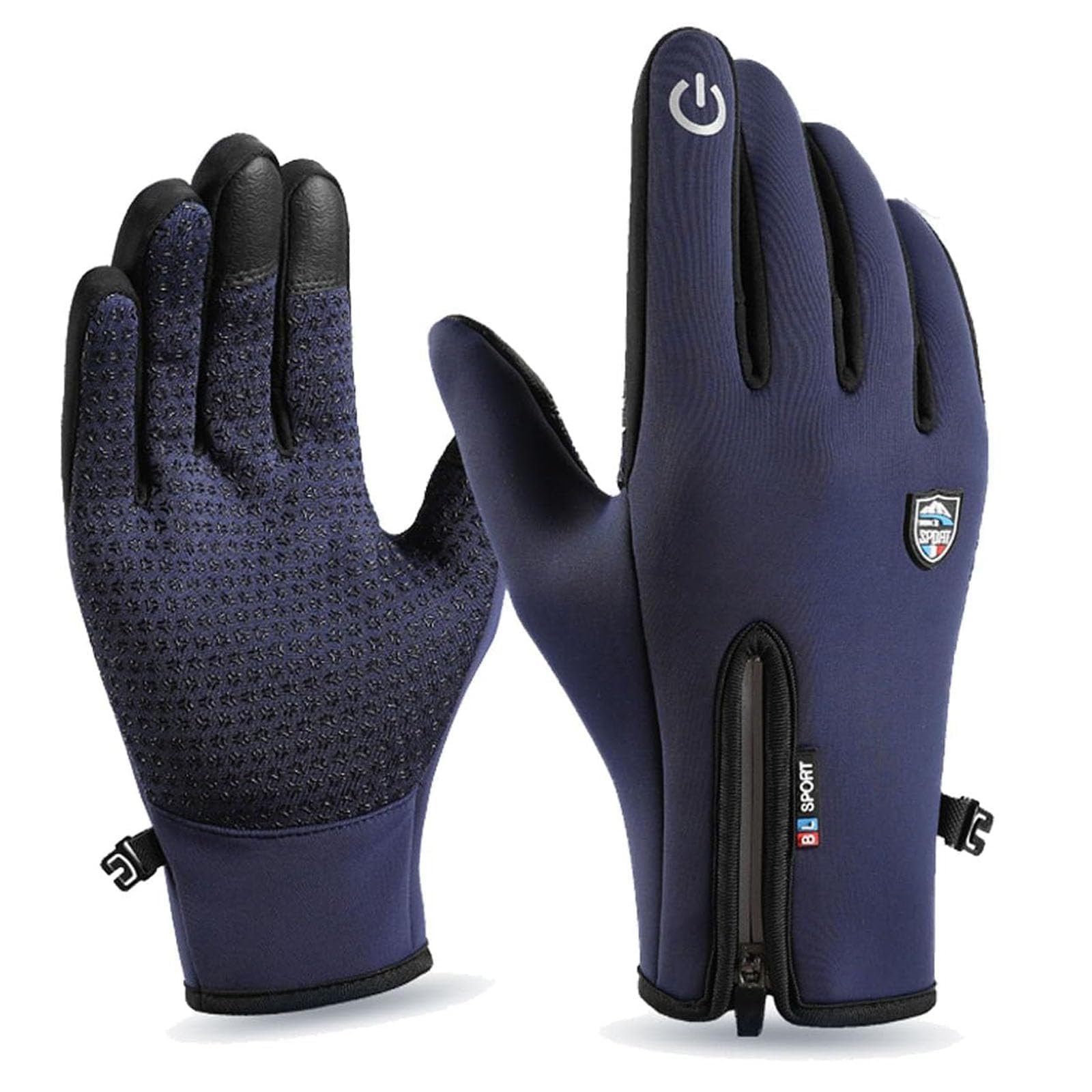 Inalsion gloves waterproof-windproof-thermal keep hands warm and dry outdoors.