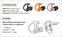 Included components: EarPro, Lanyard, Carring Case