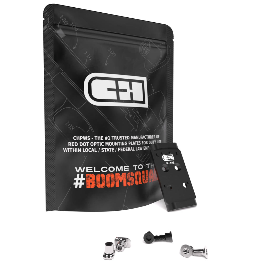 Includes M3 and 4-40 screws for EPS/EPS Carry