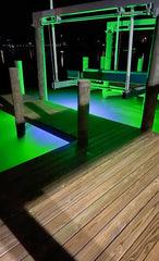 Incredible Underwater Lighting Iris flow cooling improves LED longevity