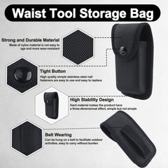 INCREWAY EDC nylon material offers lasting durability in rugged environments