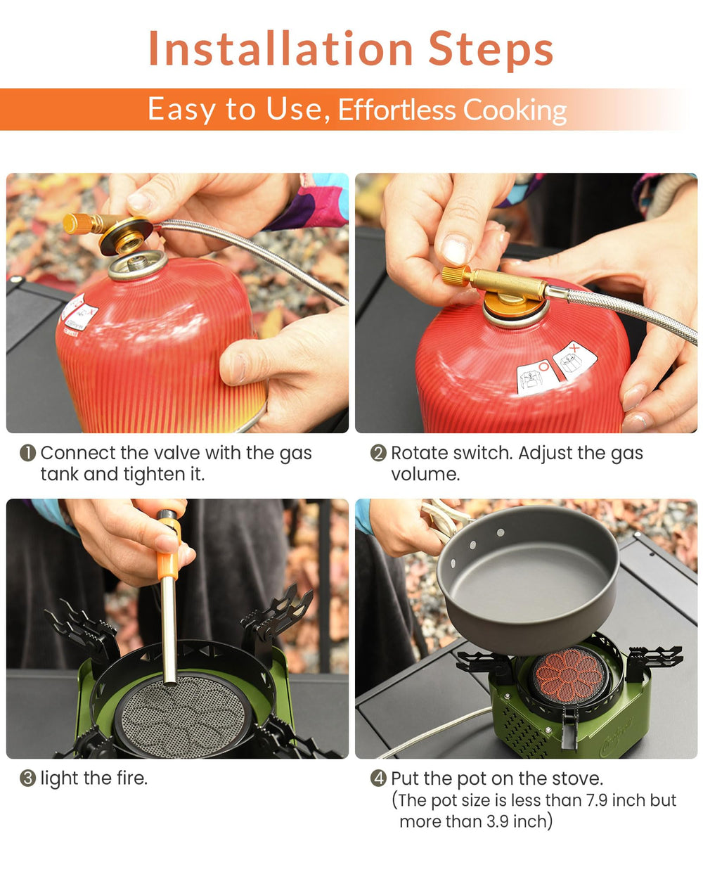 Indwell stove emergency kit-ready image underlines reliability for emergencies