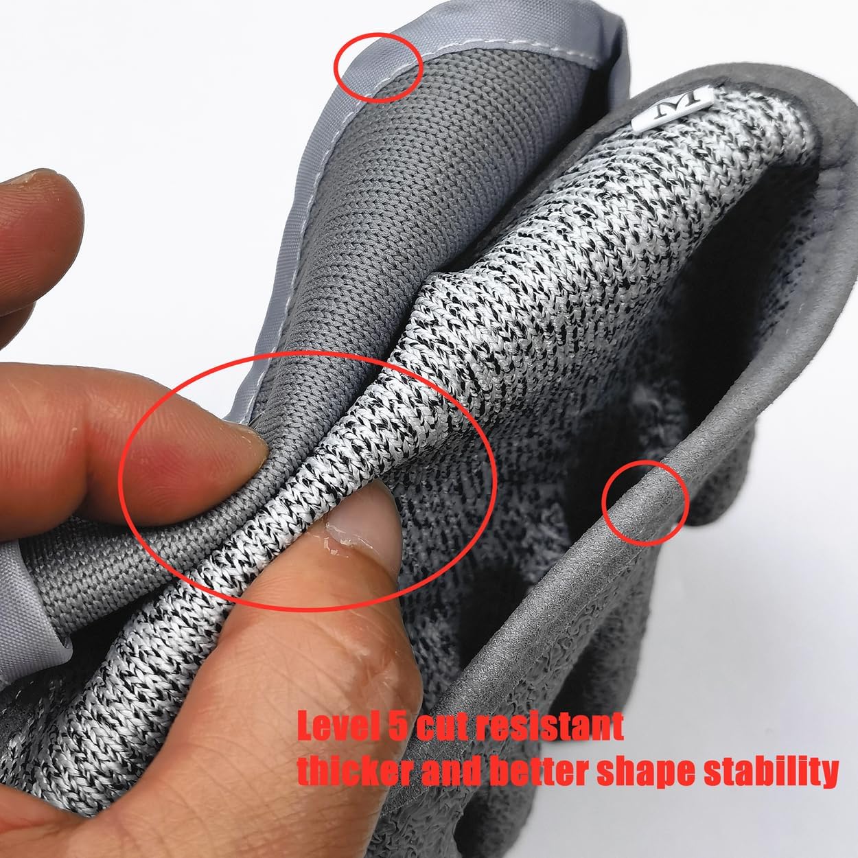 Inf-way glove packaging in Grey/Black randomly shipped