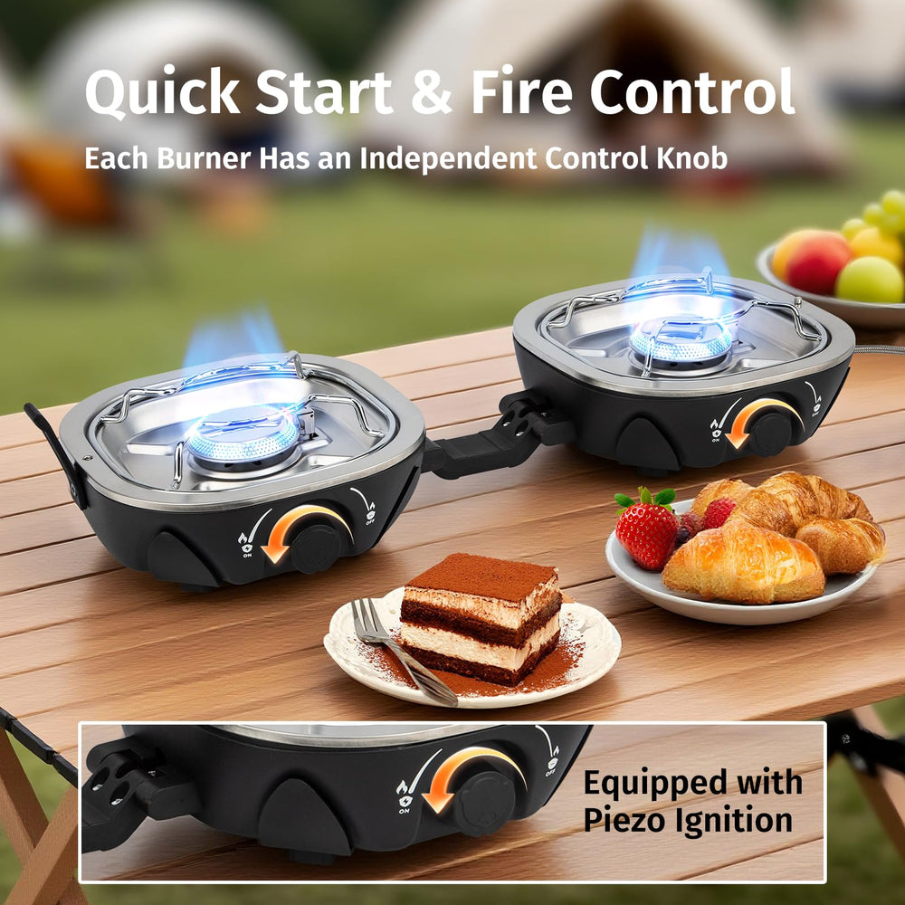 INFOOD propane-stove-stainless-steel-build rugged, rust-resistant outdoor companion