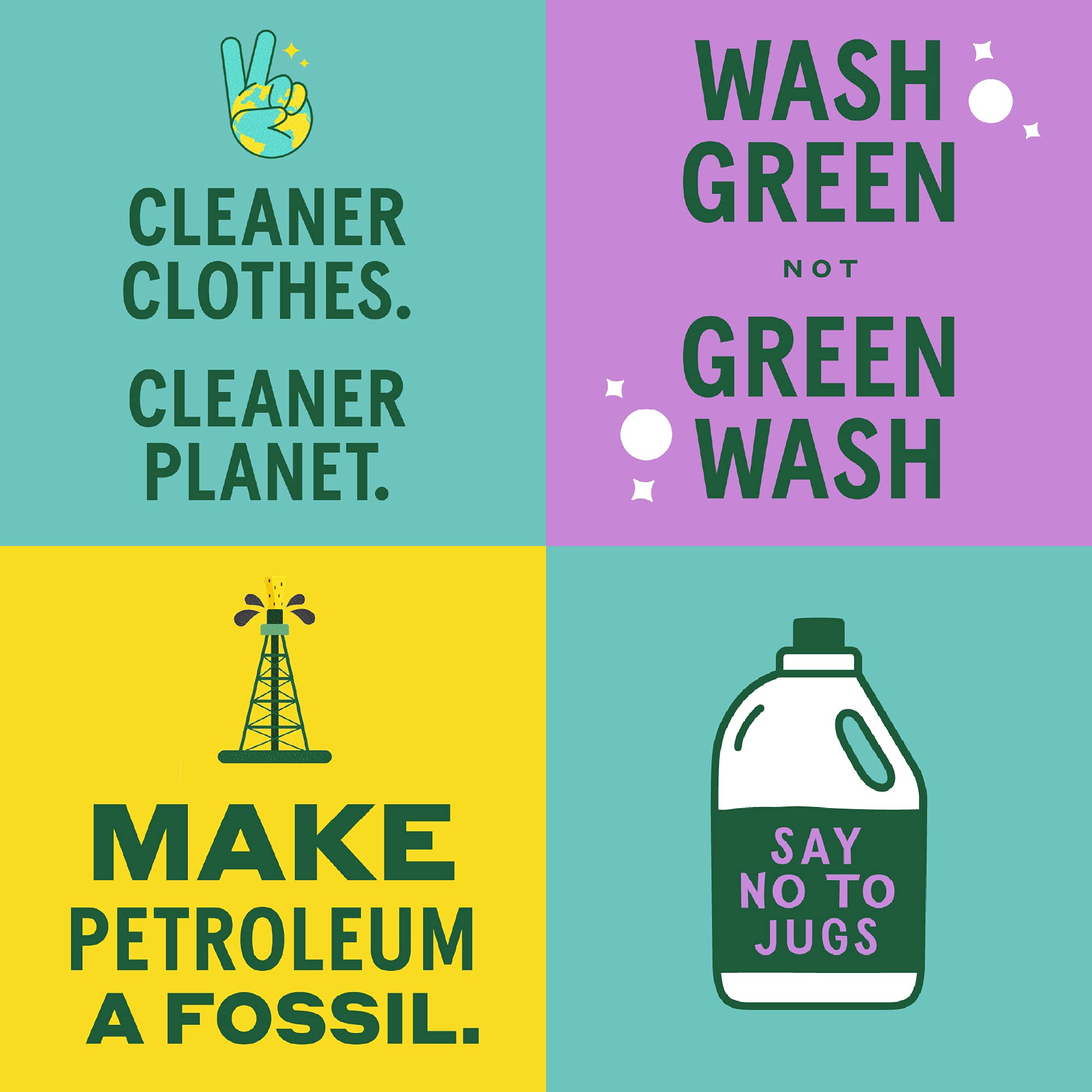 Planet-friendly packaging of Ingredients Matter Stain Stick emphasizes detergent-free design