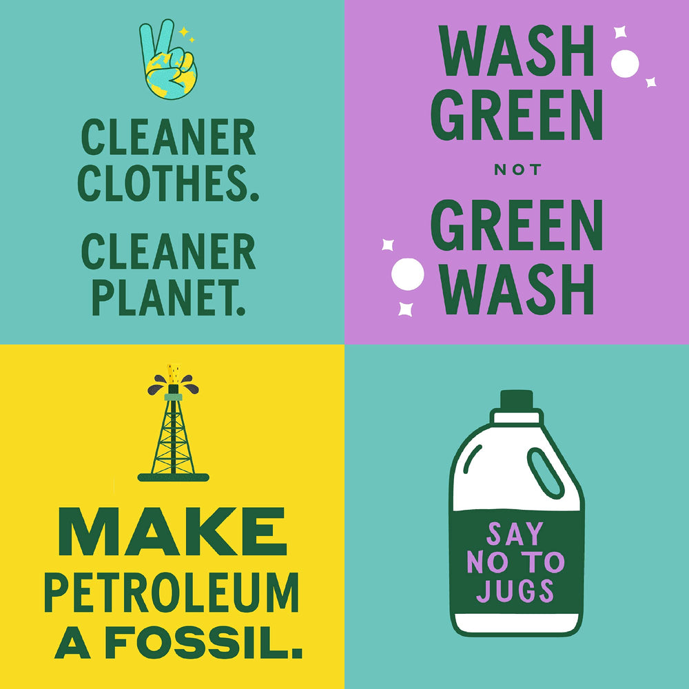 Planet-friendly packaging of Ingredients Matter Stain Stick emphasizes detergent-free design
