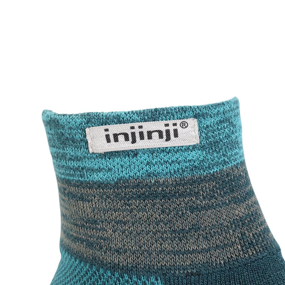 Injinji Trail Midweight Mini-Crew Midnight versatile for daily wear.