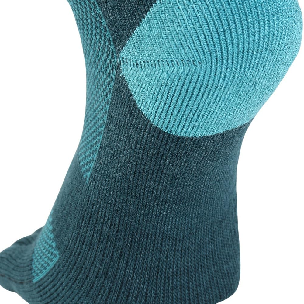 Injinji Trail Midweight Mini-Crew Midnight ideal for trail and gym use.