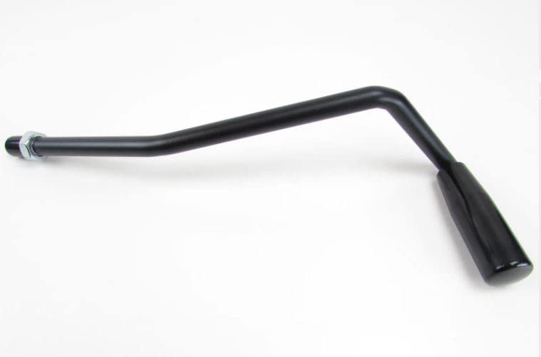 InLine Fabrication ergonomic roller lever close-up showing smoother operation for reduced bending during reloading