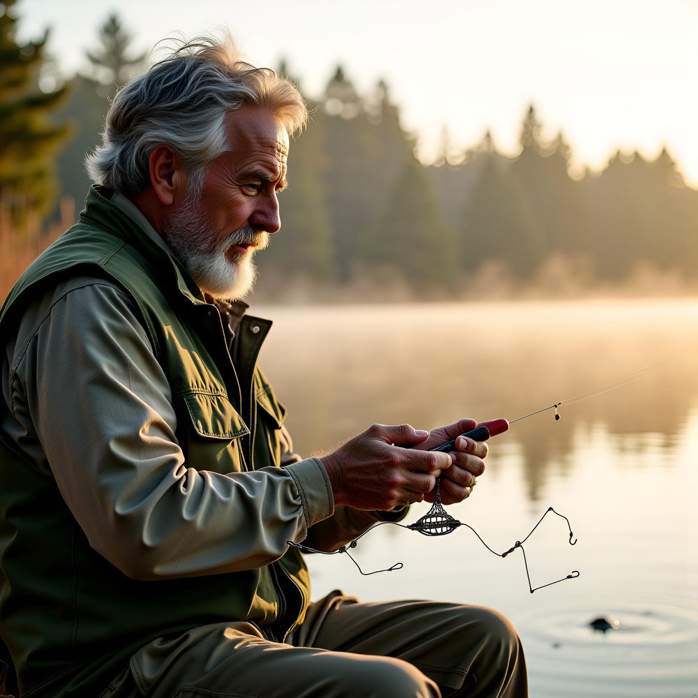 Inline method feeder design suitable for freshwater fishing