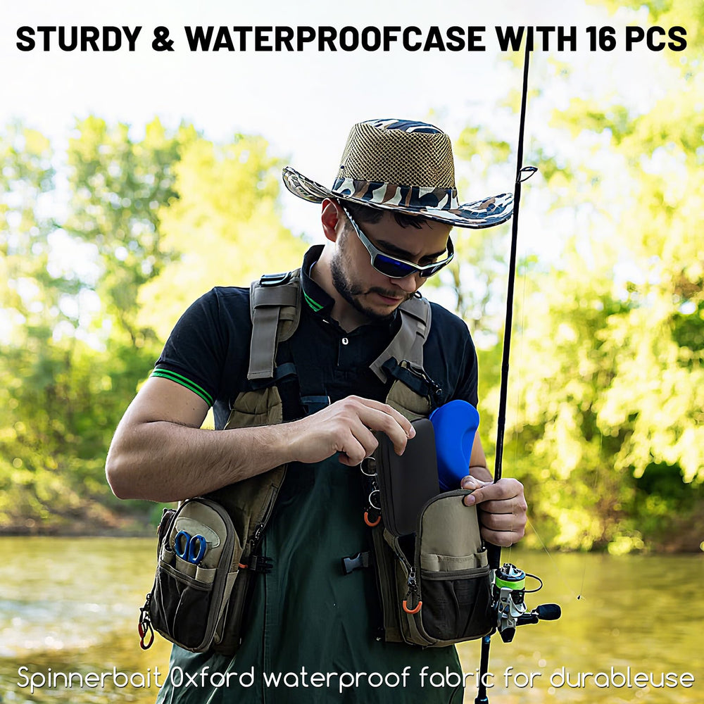 Spinnerbait lures suitable for freshwater and saltwater
