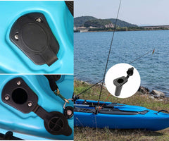 Inner diameter approximately 1.57 inches for rod holder