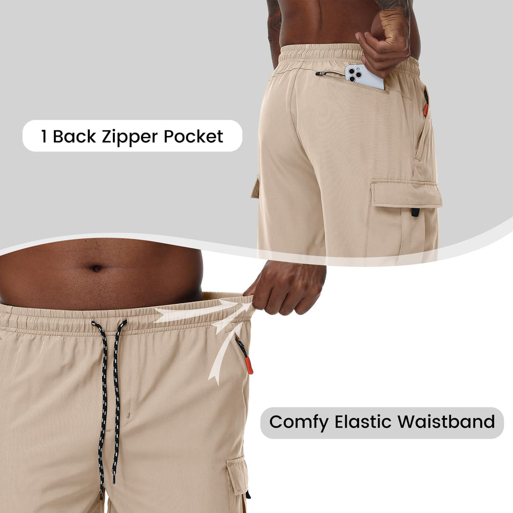 INNERBUT lightweight breathable fabric supports active movement in heat