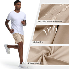 INNERBUT side zipper pocket for secure phone storage on outdoor days
