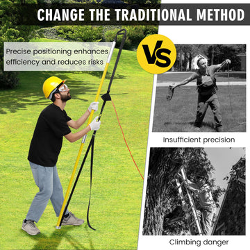 Innisle Arborist throw line launcher 150-foot range demonstrates long throw capability for pruning.