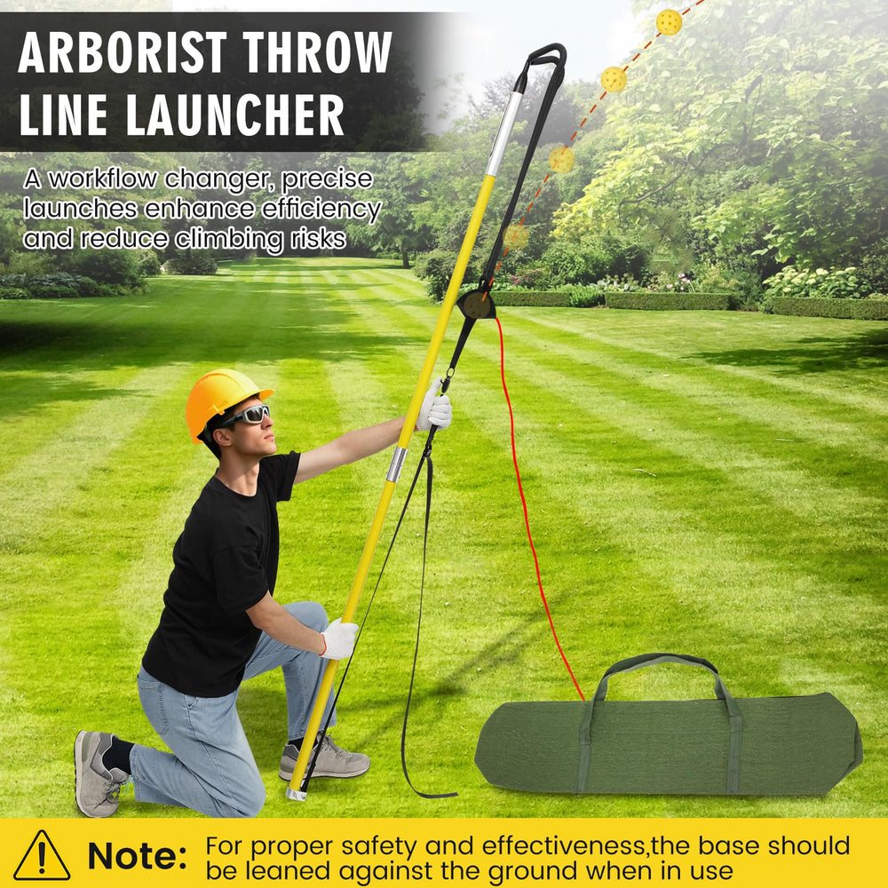 Innisle Arborist Throw Line Launcher for hanging ham radio antennas at height.