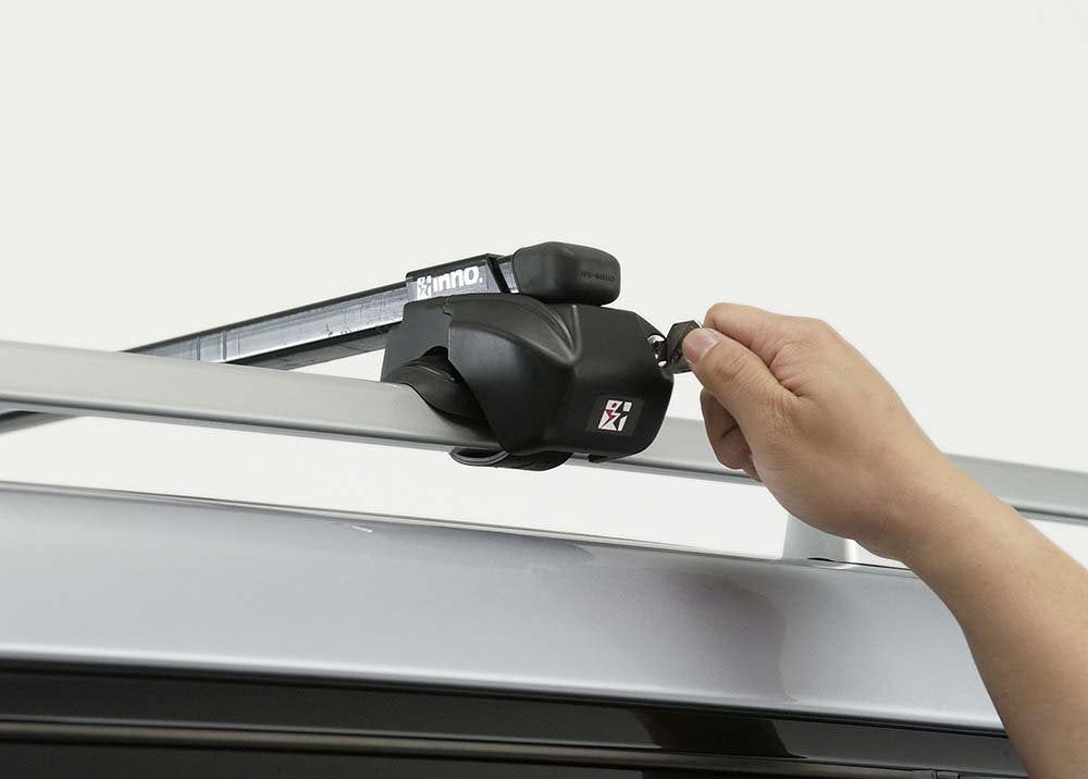 INNO supports up to 110 lbs for balanced holding of gear.