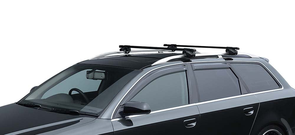 Set of four stays provides versatile, multi-rail compatibility.