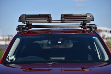 INA951 capacity for six skis or four snowboards on the roof