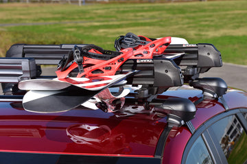 INA951 fits Aero and Square crossbars for flexible mounting