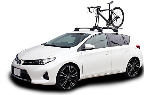 INNO XA391 aero base bar mount showing clean integration