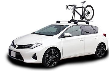 INNO XA391 aero base bar mount showing clean integration