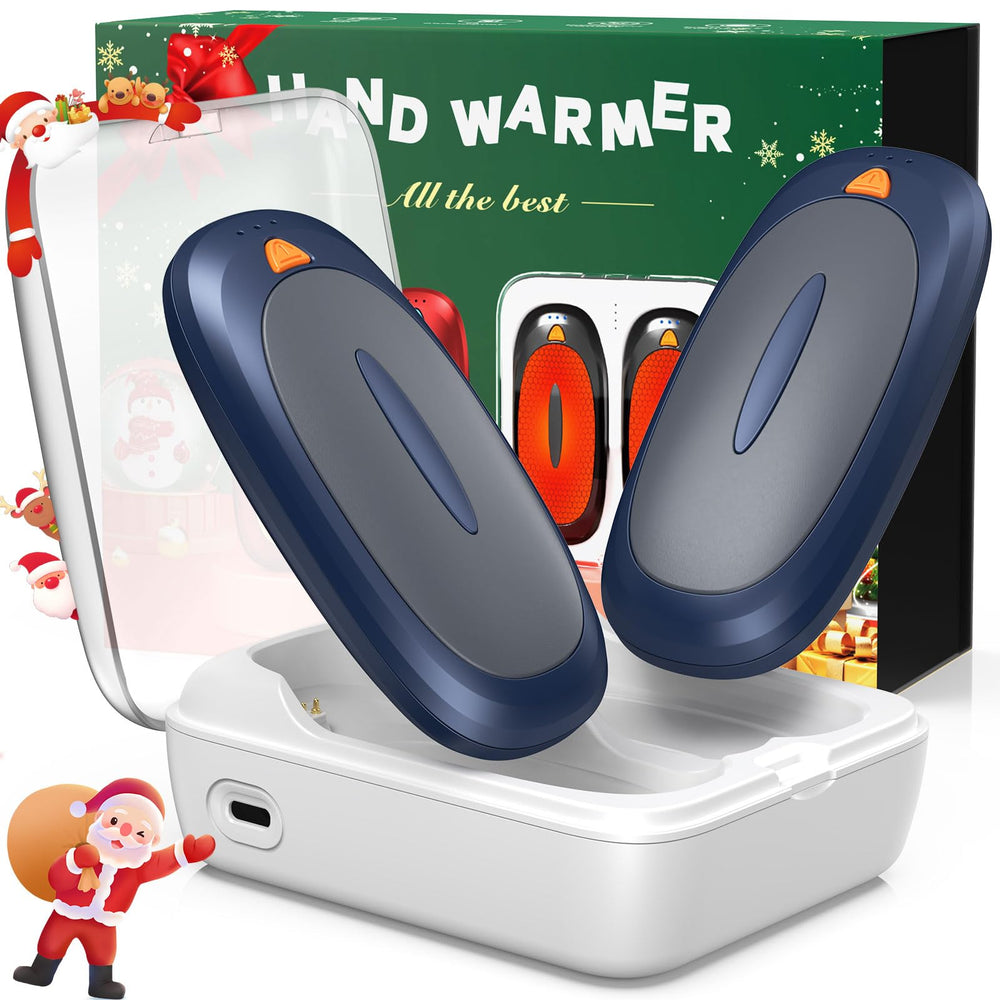 Innopower 3-in-1 hand warmers front view shows portable warmth for outdoor outings
