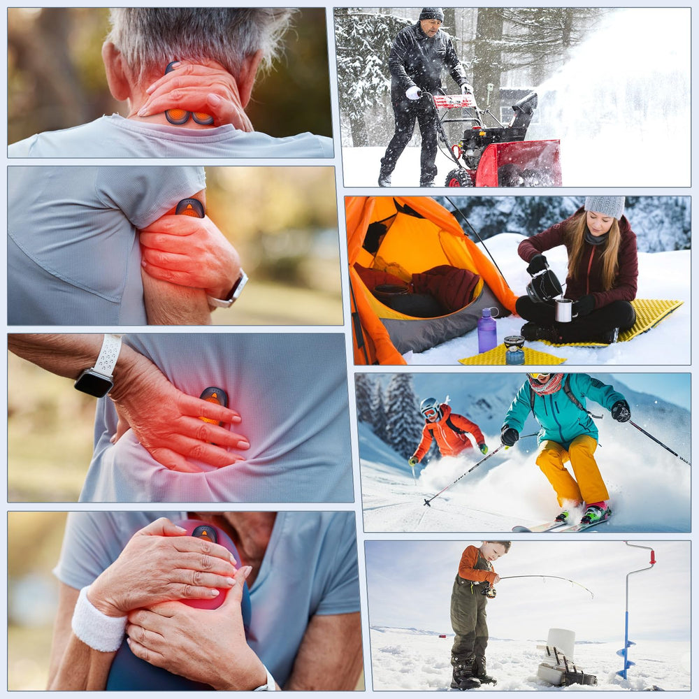 Innopower outdoor winter activity scene signals reliable warmth outdoors
