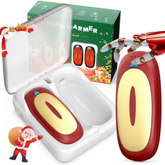 Innopower 3in1 hand warmers pack front view, portable warmth for outdoor outings.