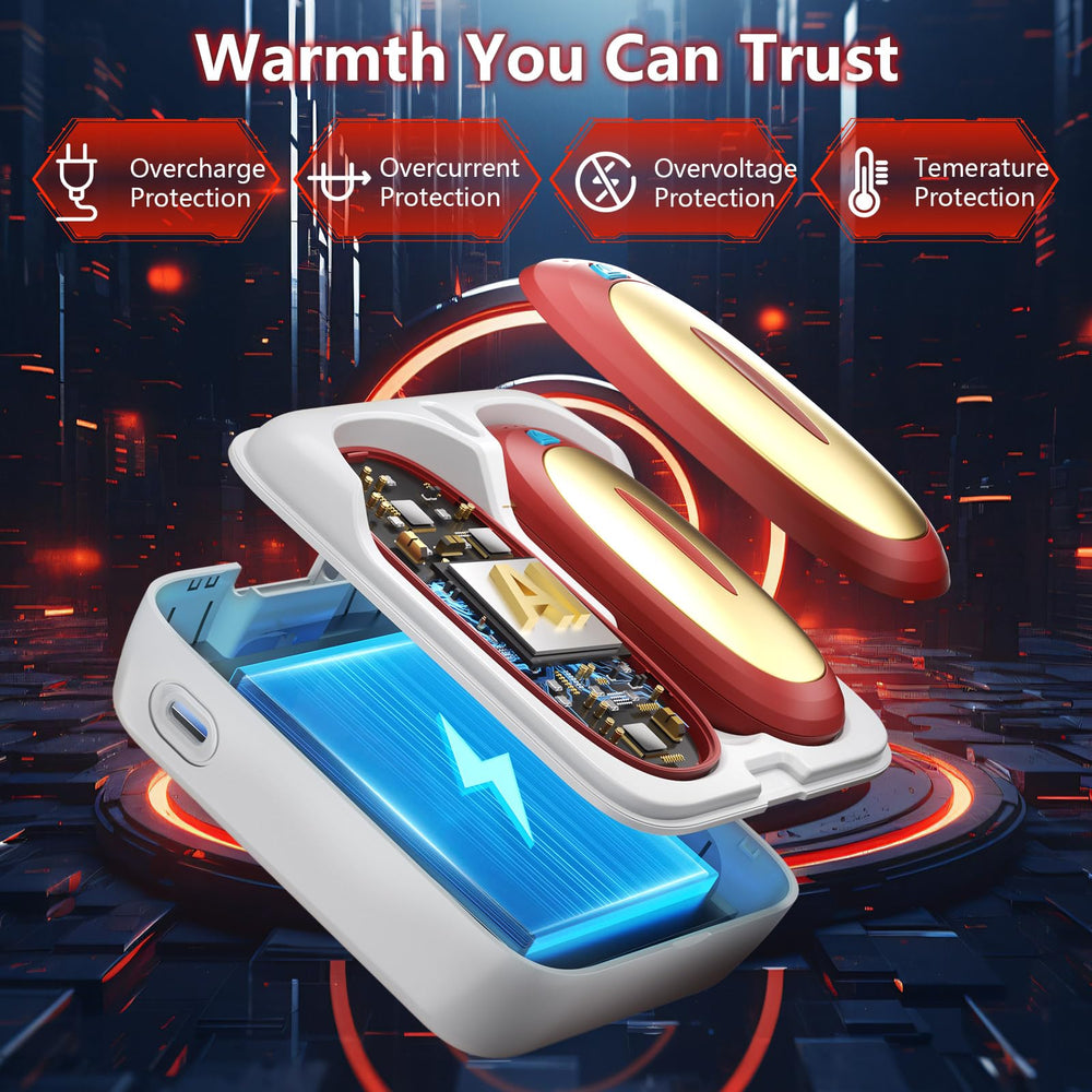 Innopower intelligent temperature control system provides stable warmth with built-in safety.