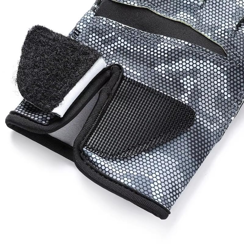 INOGIH quick-dry material keeping hands comfortable after water exposure