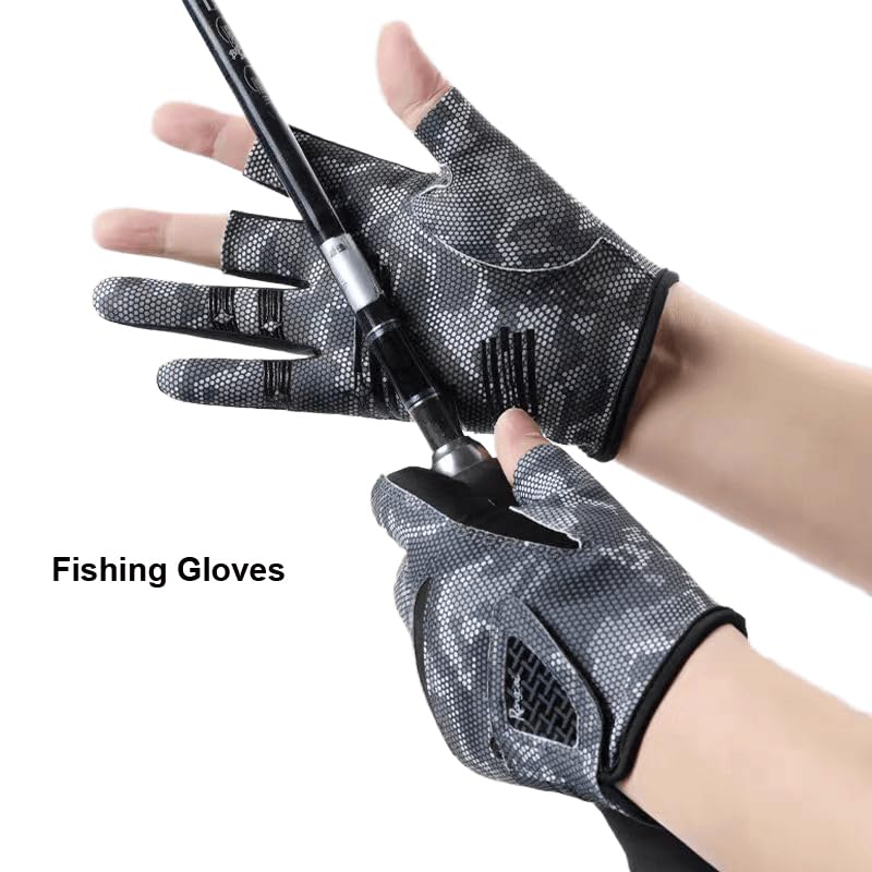 INOGIH half-finger design with adjustable strap for comfort