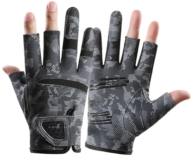 INOGIH half-finger gloves deliver dexterity for precise hook handling