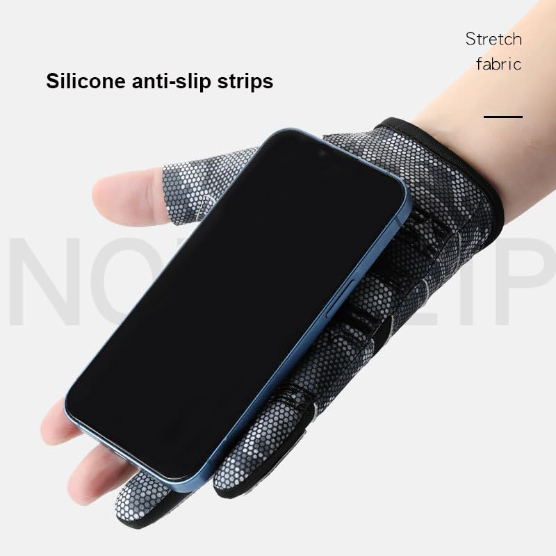 INOGIH quick-dry gloves stay light after water exposure