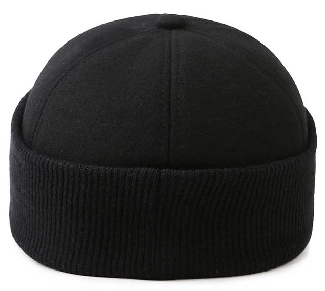 INOGIH Beanie on head demonstrates snug fit for cold days