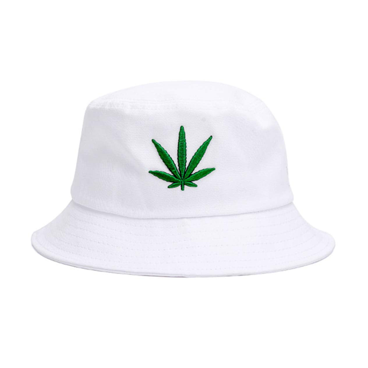 INOGIH reversible bucket hat exterior view, two-color option for versatile casual styling.