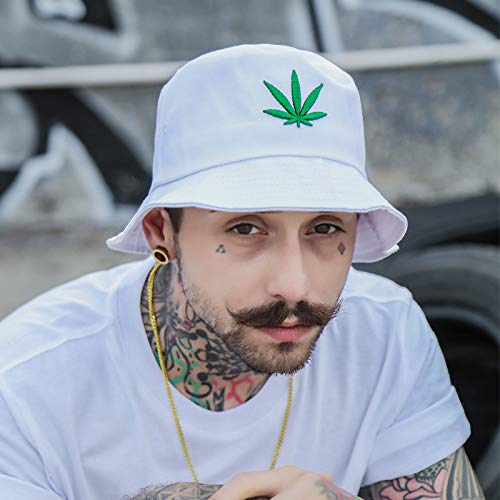 INOGIH reversible bucket hat inner side visible, foldable design for easy packing on trips.