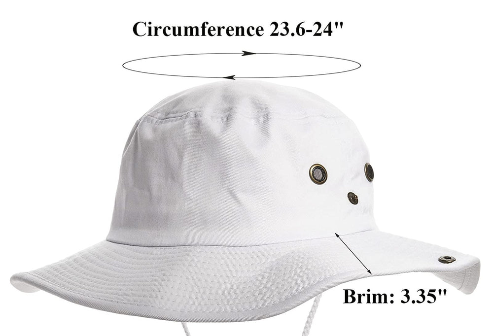INOGIH packable safari bucket hat ready for travel.