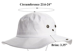 INOGIH packable safari bucket hat ready for travel.