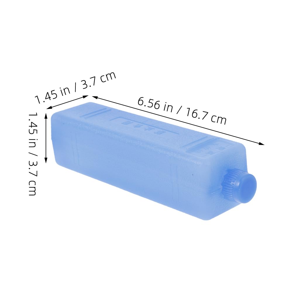 INOOMP lightweight ice packs reduce bulk in backpacks and camping kits.
